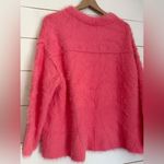 Free People  Harrison Bunny Fuzzy Oversized Crew  NWOT Size xs Photo 11