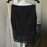 Lululemon Athletica lab Black mini and Midi Pencil Skirt Photo 8