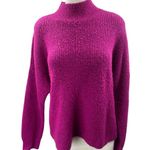 Sanctuary Women's Pink Rib Knit Turtle Neck Long Sleeve Knit Sweater Top Size L Photo 0