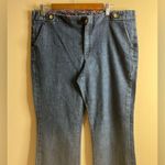 Tommy Hilfiger  mid wash flat front trouser pants 14S Photo 7
