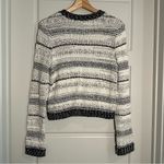 INC Knit Blazer Cardigan Size Medium‎ Black Photo 3