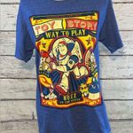 Disney  T-Shirt Toy Story 4 Blue-Small Photo 0