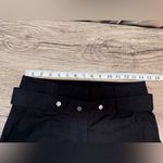 IRO  Melania Twill Mid Rise Straight Leg Belted Pants size 10 Photo 7