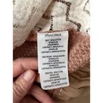 Altard State Women's Brown Knit Sweater Top Lace Bow Details Size M Size M Photo 4