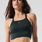 Alo Yoga  Seamless Ribbed Bra Tank Size S Photo 0