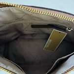 Michael Kors  STUDIO Natural Luggage Leather Medium Messenger Crossbody Bag Photo 8