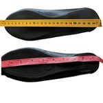 Coach  Flats Women's Black Mirror Metallic Chelsea Cap Toe Classic Sophisticated Photo 8