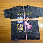 Selena Queen of Cumbia Graphic short sleeve stonewash T Photo 10