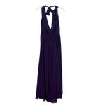 Lulus  Bridesmaid Purple Maxi Dress Size Large Photo 6