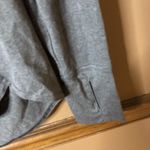 Champion Clemson Long Sleeve Hoodie Thumbholes Grey Size Small Photo 3