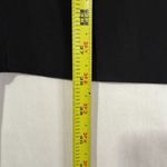 Plus Sz Midi Skirt Black A Photo 2