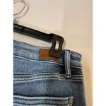 Judy Blue Distressed Skinny Fit Jeans Womens Sz 13/31 Boho Stretchy Button Fly Photo 4