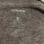 Sonoma  Maternity Fitted Crewneck “ MAMAS CAN DO ANYTHING “ Graphic Tee Small Photo 4