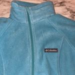 Columbia  Turquoise Full-Zip Fleece Jacket Photo 3