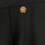 Roberto Cavalli Black Wool Midi High Waisted Pencil Skirt Size 44/8 $1015 Career Photo 5