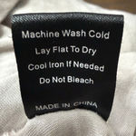 POL  Taupe Floral Crochet Boho Long Sleeve Top Size M Photo 8