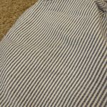 Brandy Melville  Marie Lou Linen Pants Blue White Photo 3