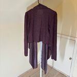 Patagonia  EUC Women's Glorya Wrap Plum Long Sleeve Yoga Cardigan Size M Photo 4