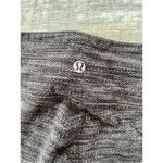 Lululemon  Coco Pique Black White / Black Wunder Under Athletic Leggings Size 4 Photo 2