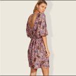 Seafolly  Pink /Orange Floral Coverup or Summer Dress, Size Medium, NWOt Photo 2