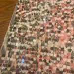 Almost Famous Rose Gold Italian Gold Sequin Tank Racer Back Size L Photo 7