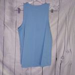 Lilly Pulitzer Lily Pultzer Luxletic Westley Women's Activewear Blue Tank Top Photo 4