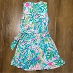 Lilly Pulitzer Rilla Wrap Romper in One in A Melon Multicolor Print Size XXS Photo 7