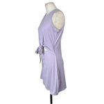 Halara In My Feels Activity Dress Taro Milk Tea Amethyst Purple Size XL Photo 5