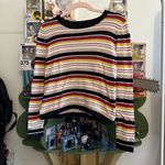 Forever 21  Multicolor Striped Sweater Set Photo 1