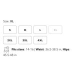 Brand New Shapermint Women's XL High Waisted Full Coverage Swim Skirt Blue White Photo 5