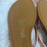 Tory Burch Pink Sandals with Metallic Finish Photo 4