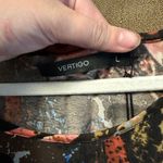 Vertigo NWT  Vibrant Print Maxi Dress Women’s Reptile Side Slit Size Large Photo 3