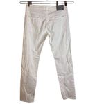 AG Adriano Goldschmied The Graduate Tailored Leg White Jeans 34x34 Photo 1