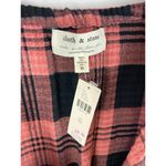 Cloth & Stone NWT Anthropologie  Daia Plaid Dress Size XS Photo 4