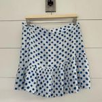 Xix Palms Women’s Extra Large White Blue Skirt New NWT Size XL Photo 0