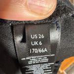 Free People We the Free Flared Jean Women 26 Black Western Dark Boho Country Y2K Photo 8