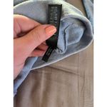 Ralph Lauren RLX  Sweatshirt Jacket Hoodie Full Zip Blue Stretch Womens Small Photo 6