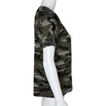 ZARA  Shirt Womens Medium Green Camo Camouflage Cropped Casual Urban Streetwear‎ Photo 1