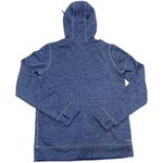 Adidas  Hoodie Womens Small Blue Heathered Climawarm Team‎ Issue Fleece Pullover Photo 1
