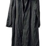 Pendleton Vtg Vintage Wool Long Coat Trench Grey Gray 18 READ Photo 0