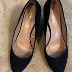 Merona McKenzie Black Wedge Heels Size 10 Photo 3