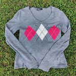 New York & Co. Argyle Sweater Photo 0