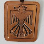 Bell Trading Post Native American Solid Copper Thunderbird 30" Necklace Photo 2