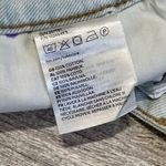 H&M 90s Boyfriend Light Denim Short NEW Womens 4 Low Waist Loose Fit Distressed Photo 7