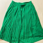 Roz & Ali Green Flowy Skirt Photo 0