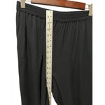 Kate Spade  Syanna Wile Leg Viscose Pants Size Small Elastic Waist Side Pockets Photo 6