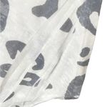 Blanc Noir ❤︎︎ Animal Print Sublimation Burnout Off Shoulder Tee ❤︎︎ B + W ❤︎︎ L Photo 6