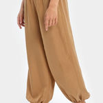 NAP Loungewear Puff Jogger Tan Photo 0