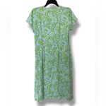 J. McLaughlin  Paisley Knit Tshirt Dress Photo 1