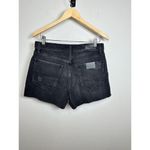 Rails The Fairfax High Rise Cut Off Denim Shorts Ash Black Women's Size 30 NWT Photo 7